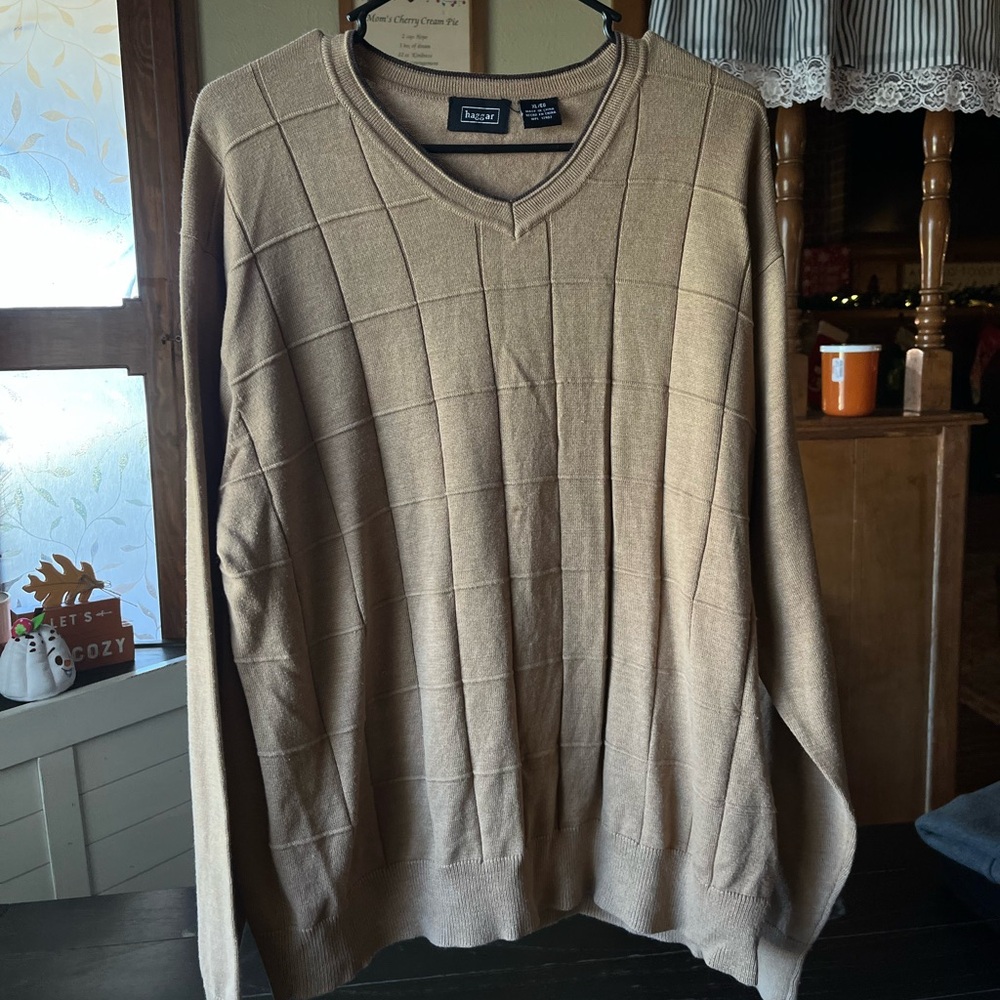 Haggar Sweater Men’s XL